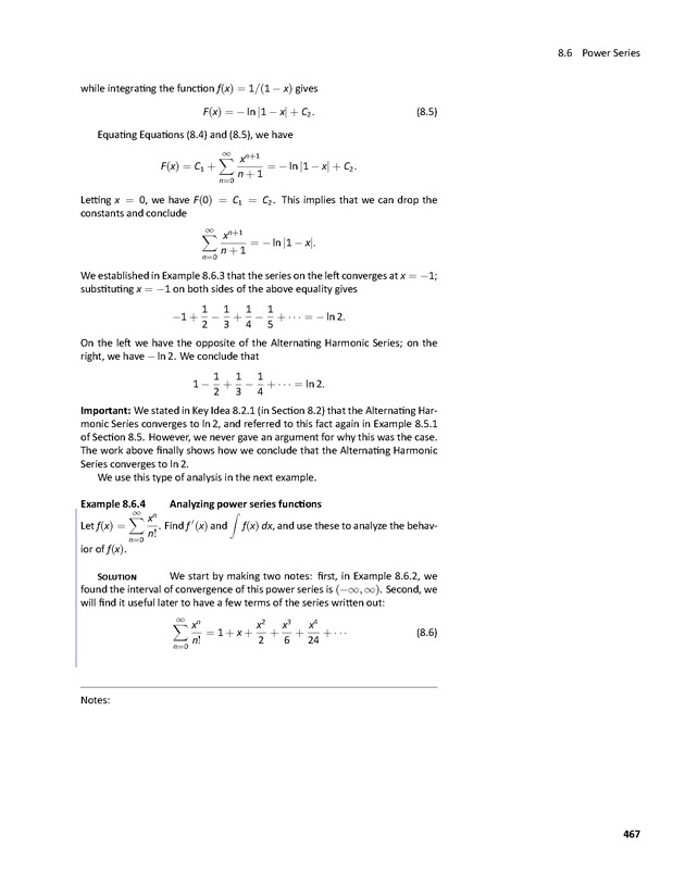 APEX Calculus - Page 467